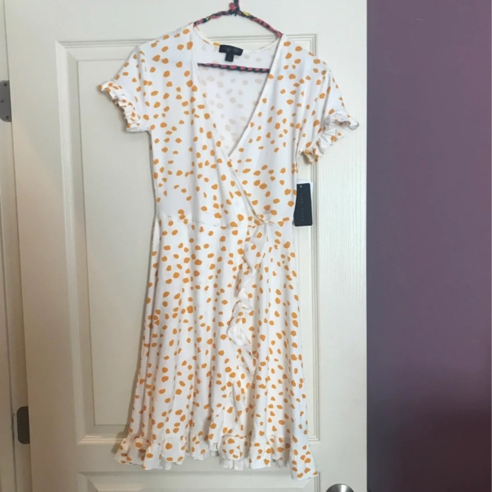 Polka dot dress